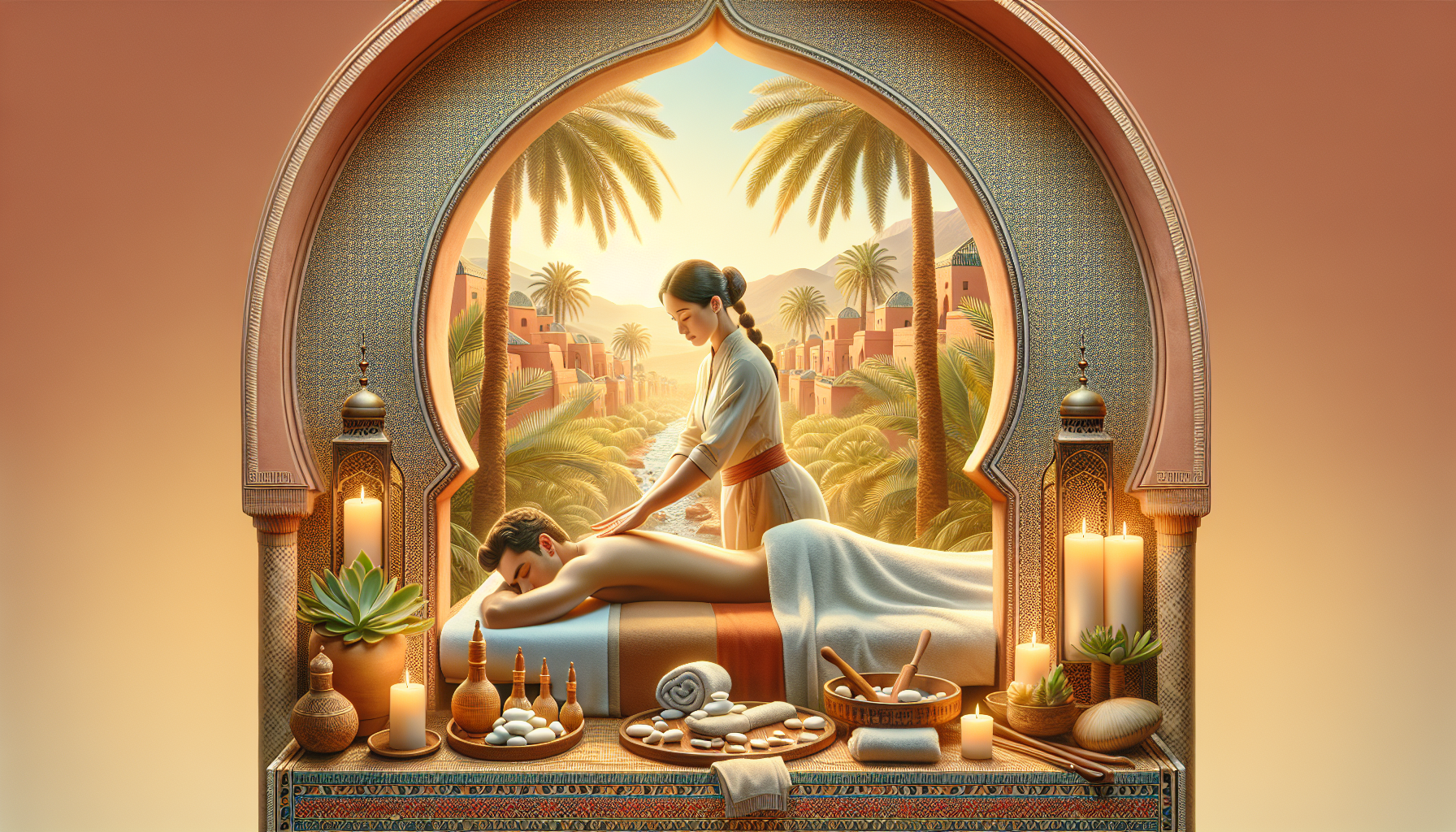 découvrez les bienfaits du massage finition à marrakech, une expérience relaxante qui allie bien-être et raffinement. offrez-vous un moment de détente unique dans un cadre enchanteur, tout en bénéficiant des propriétés apaisantes et revitalisantes de ce soin traditionnel.