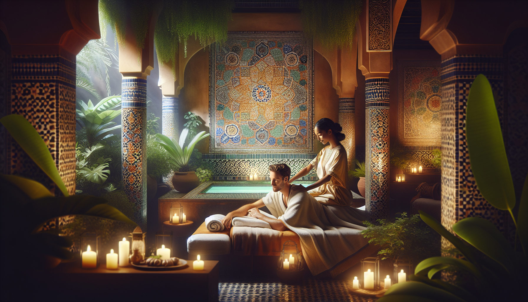 découvrez les bienfaits d'un massage pour couple à marrakech, une expérience relaxante et romantique qui renforce les liens tout en apaisant l'esprit et le corps. offrez-vous un moment de détente inoubliable dans un cadre enchanteur.