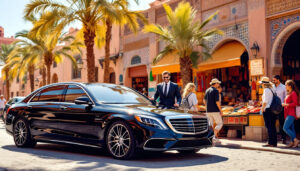découvrez la possibilité de réserver un chauffeur privé pour une journée entière à marrakech. profitez d'un transport confortable et personnalisé pour explorer les merveilles de cette ville emblématique, sans souci de conduite. idéal pour les visites touristiques ou les déplacements d'affaires.