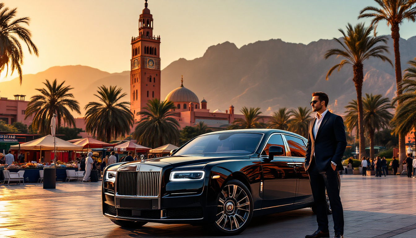 découvrez les incontournables de marrakech avec un chauffeur privé. explorez des sites emblématiques comme la médina, les jardins de majorelle et les souks animés, tout en profitant d'un service personnalisé et confortable. idéal pour vivre une expérience unique et mémorable dans cette ville fascinante.