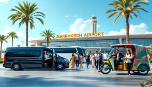 découvrez les différentes options de transfert de l'aéroport à marrakech, incluant les taxis, les navettes et les services de transport privé, pour un voyage en toute sérénité dès votre arrivée.