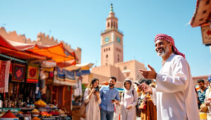 découvrez comment personnaliser votre expérience à marrakech avec un guide privé. explorez la ville selon vos envies, que ce soit pour visiter les souks animés, admirer l'architecture des palais ou savourer la cuisine locale. profitez d'une visite sur mesure et plongez au cœur de la culture marocaine.