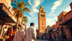 découvrez les attractions incontournables de marrakech avec un guide privé ! explorez les souks animés, admirez la majestueuse koutoubia, et plongez dans l'histoire fascinante de la médina. profitez d'une visite sur mesure qui allie culture, gastronomie et traditions locales.