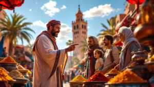 découvrez les meilleures visites guidées privées à marrakech pour explorer la richesse culturelle et historique de la ville. profitez d'expériences personnalisées avec des guides locaux experts qui vous révéleront les secrets des souks, des monuments emblématiques et des traditions marocaines. plongez dans l'authenticité de marrakech et créez des souvenirs inoubliables.