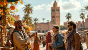 découvrez les nombreux avantages d'engager un guide privé à marrakech. profitez d'une expérience personnalisée, d'une connaissance approfondie de la culture locale et d'un accès privilégié aux sites incontournables. transformez votre visite en un voyage inoubliable grâce à des conseils sur mesure adaptés à vos envies.