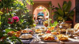 découvrez les meilleures adresses pour un brunch inoubliable à marrakech ! savourez des plats délicieux dans des cadres enchanteurs, tout en profitant de l'ambiance unique de cette ville magique. que vous soyez en quête de pâtisseries traditionnelles, de plats internationaux ou d'une atmosphère conviviale, notre guide vous révèle les spots incontournables pour un brunch parfait.
