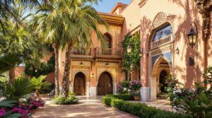 découvrez dar soukkar marrakech, un véritable bijou de l'immobilier au cœur de la ville ocre. plongez dans un univers de luxe et de confort inégalé, où chaque détail est pensé pour votre bien-être. ne manquez pas l'opportunité d'explorer cette propriété exceptionnelle qui allie charme et modernité.