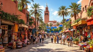 plongez dans l'envoûtante ville de marrakech en 2025 ! explorez ses quartiers emblématiques, mêlant tradition et modernité, et laissez-vous séduire par son séduisant mélange de culture, d'histoire et d'aventure. un voyage inoubliable vous attend !