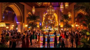 plongez dans l'effervescence de marrakech en 2025 ! découvrez notre club, l'endroit parfait pour vivre des soirées inoubliables entre amis. ambiance festive, musique envoûtante et moments magiques vous attendent.