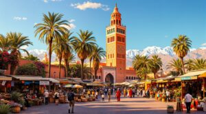 découvrez marrakech en 2025 ! réservez votre vol et hôtel au meilleur prix pour profiter pleinement de cette ville magique. partez à l'aventure entre souks colorés, paysages époustouflants et chaleureuse culture marocaine.