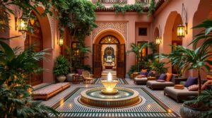 plongez dans l'élégance de marrakech à la maison arabe. offrant un cadre luxueux et authentique, vivez une expérience inoubliable au cœur de la ville rouge, entre raffinement et tradition.