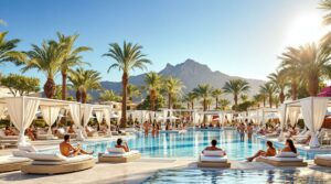 plongez dans l'univers envoûtant de nikki beach marrakech, votre destination de rêve pour une évasion ensoleillée au cœur du maroc. profitez d'un cadre idyllique, de soirées animées et d'une cuisine raffinée qui font de chaque moment une expérience inoubliable.