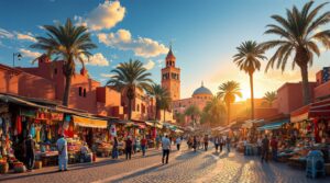 plongez au cœur de la médina de marrakech, un véritable labyrinthe riche en histoire, culture et couleurs vibrantes. explorez ses souks animés, savourez des délices locaux et laissez-vous envoûter par l'authenticité de cette ville légendaire. votre prochaine aventure au maroc commence ici !