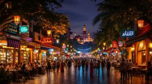 plongez dans l'envoûtante vie nocturne de marrakech avec notre guide exclusif. découvrez les meilleures soirées, clubs branchés et expériences inoubliables qui illuminent la ville après le coucher du soleil. préparez-vous à vivre des nuits magiques à marrakech !
