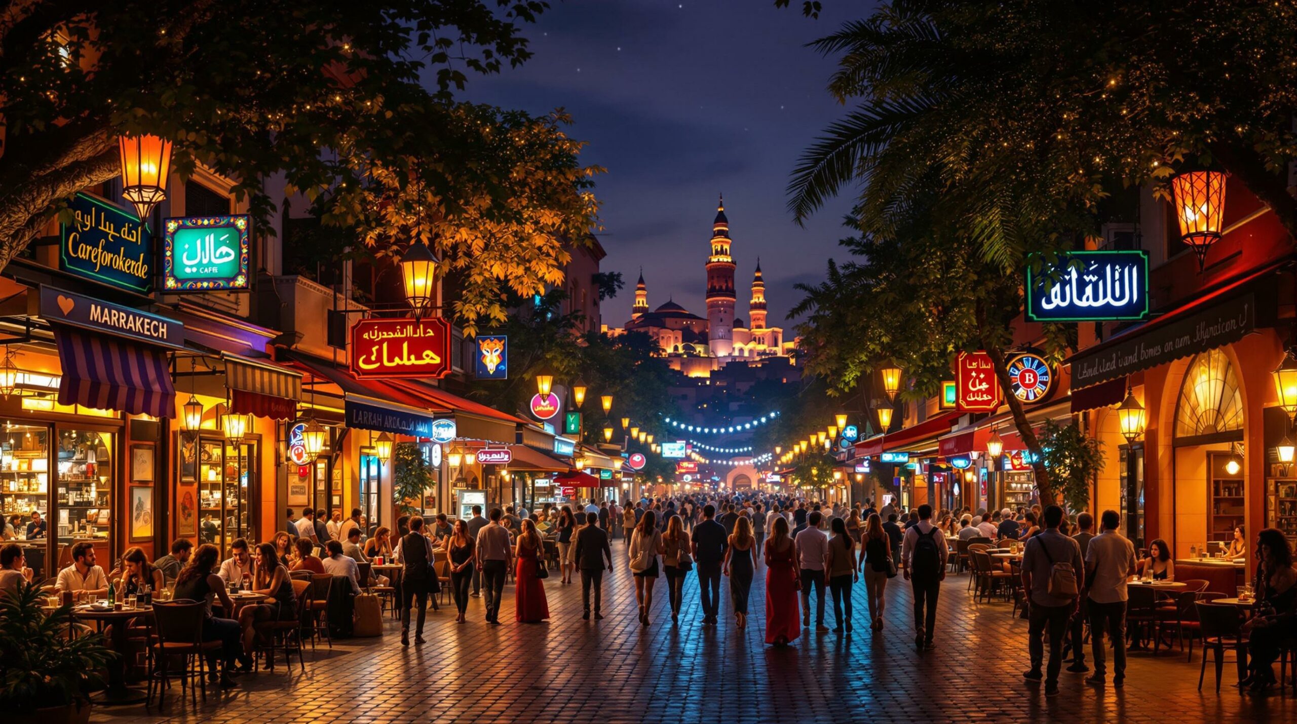 plongez dans l'envoûtante vie nocturne de marrakech avec notre guide exclusif. découvrez les meilleures soirées, clubs branchés et expériences inoubliables qui illuminent la ville après le coucher du soleil. préparez-vous à vivre des nuits magiques à marrakech !