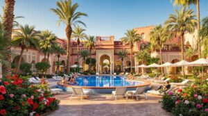 offrez-vous un séjour de luxe inoubliable à marrakech à la sultana, où élégance et tradition se rencontrent. profitez d'un service haut de gamme, d'un cadre enchanteur et d'expériences uniques au cœur de la ville magique.