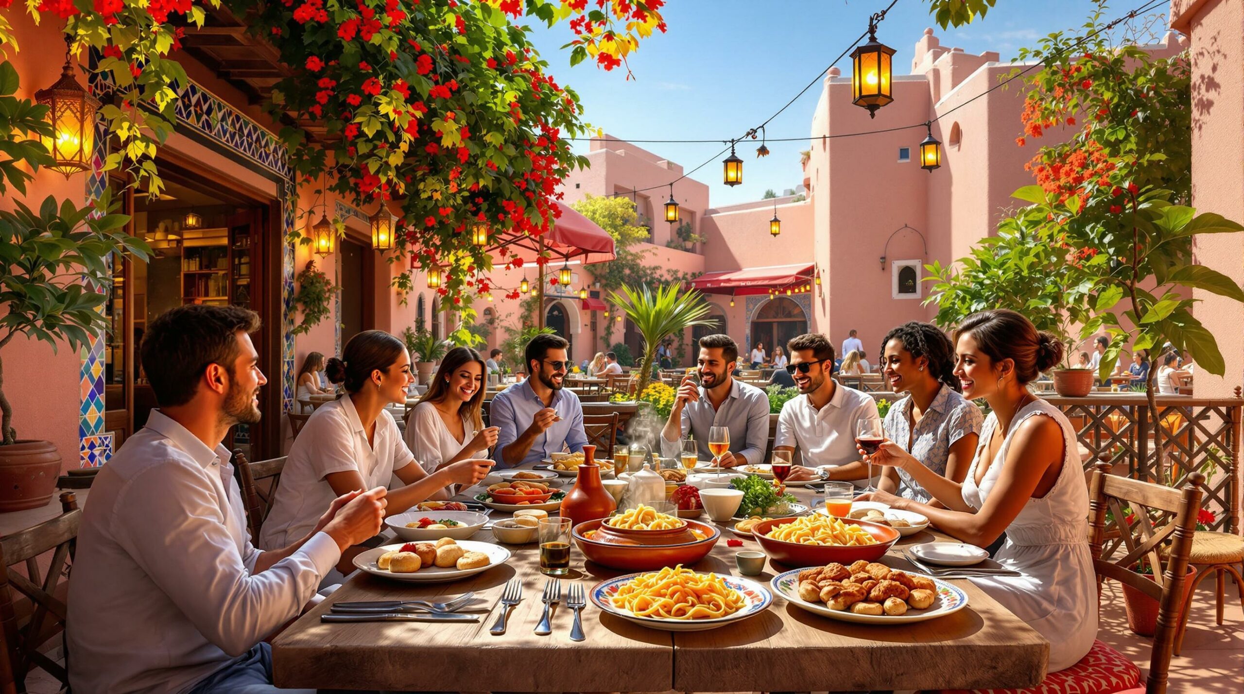 plongez dans une expérience gastronomique unique à la trattoria marrakech en 2025. savourez des plats authentiques et laissez-vous transporter par les saveurs envoûtantes de la cuisine italienne au cœur de marrakech. un voyage culinaire inoubliable vous attend !