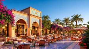 plongez dans l'univers savoureux du lotus restaurant à marrakech en 2025 ! offrez-vous une expérience culinaire inoubliable, mêlant tradition marocaine et modernité, dans un cadre enchanteur. réservez dès maintenant !