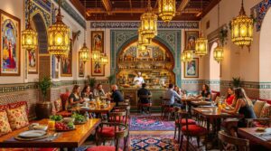 plongez dans l'ambiance unique du restaurant fassia à marrakech, où chaque plat est une célébration des saveurs marocaines. savourez des mets authentiques préparés avec soin et vivez une expérience culinaire inoubliable au cœur de la magie de marrakech.