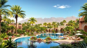 plongez dans le luxe au riu tikida garden à marrakech en 2025 ! profitez d'une oasis de détente avec des installations modernes, un service impeccable et une nature éblouissante, tout en découvrant la richesse culturelle de cette ville fascinante.