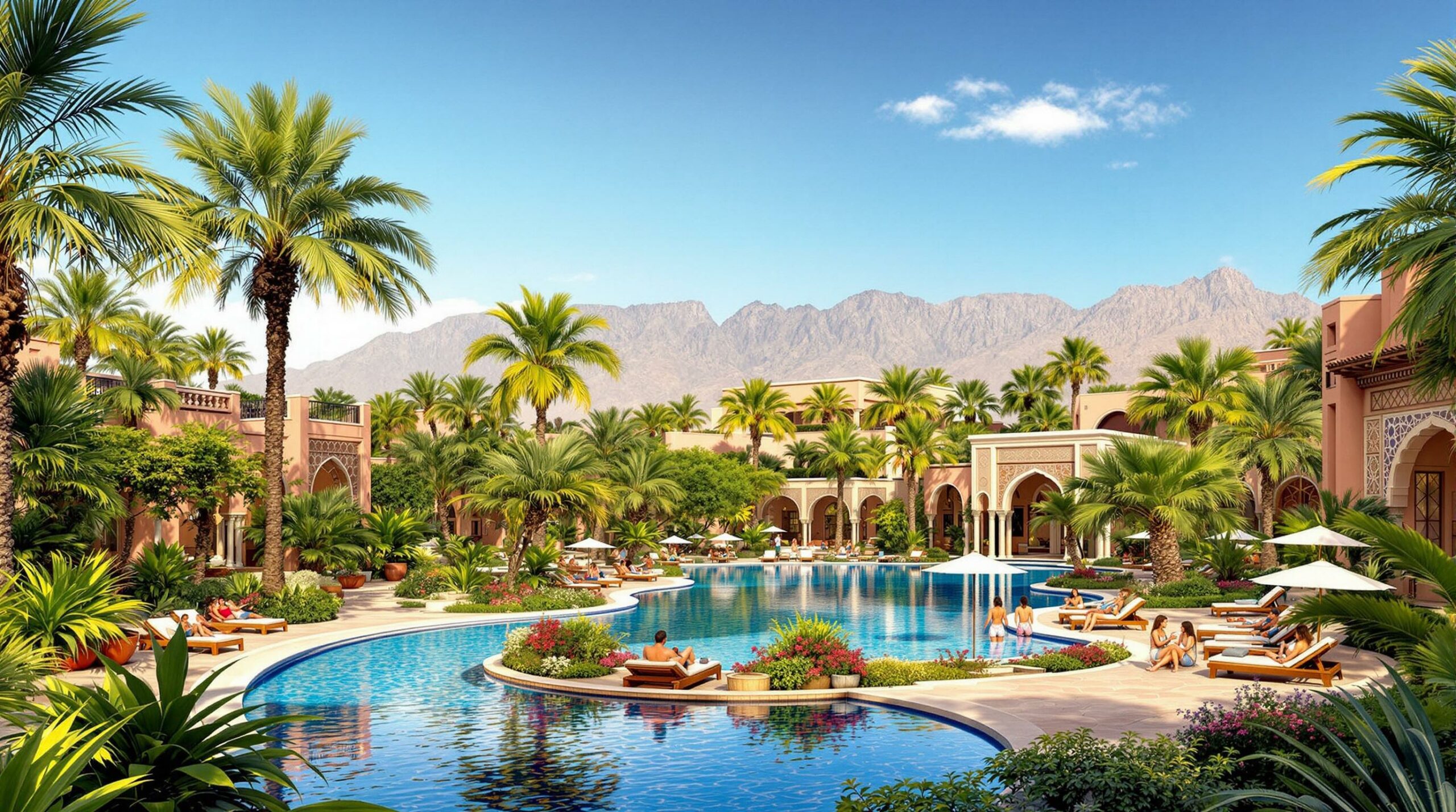 plongez dans le luxe au riu tikida garden à marrakech en 2025 ! profitez d'une oasis de détente avec des installations modernes, un service impeccable et une nature éblouissante, tout en découvrant la richesse culturelle de cette ville fascinante.