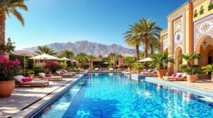 plongez dans l'élégance du royal mirage deluxe à marrakech, où le luxe rencontre le confort. offrez-vous une escapade inoubliable dans ce palace somptueux, avec des services de première classe et un cadre enchanteur. réservez votre séjour et vivez une expérience unique au cœur du maroc.