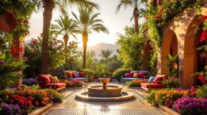 plongez dans l'univers enchanteur du jardin marrakech, un lieu de sérénité et de beauté naturelle. évadez-vous dans cet oasis paisible et laissez-vous emporter par la magie des paysages luxuriants qui apaisent l'esprit et revitalisent le corps.