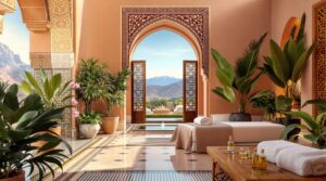 venez vivre une expérience inoubliable au meilleur spa de marrakech. détendez-vous et revitalisez-vous avec nos soins exclusifs, dans un cadre enchanteur dédié à votre bien-être.
