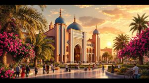 explorez le palais de marrakech, un chef-d'œuvre architectural et un symbole de l'histoire marocaine. ne manquez pas cette opportunité unique de découvrir ses magnifiques jardins, ses décors raffinés et l'atmosphère envoûtante qui font de ce trésor une destination incontournable en 2025 !