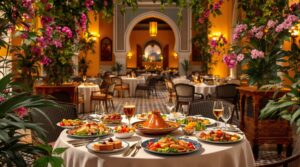 plongez dans l'univers raffiné du restaurant épicurien à marrakech. savourez des plats exquis dans un cadre enchanteur et vivez une expérience culinaire inoubliable, alliant tradition et innovation.