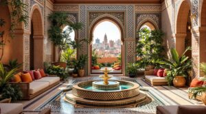 plongez dans l'enchantement de marrakech avec notre riad exceptionnel. profitez d'une expérience authentique alliant confort, culture et détente au cœur de la médina. ne manquez pas cette opportunité unique de découvrir le charme et la magie de cette ville historique.