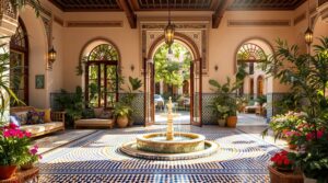 plongez dans l'univers enchanteur de marrakech avec notre riad idéal. offrez-vous une évasion inoubliable dans un cadre authentique et raffiné, où chaque instant devient un souvenir mémorable. réalisez le rêve de vos vacances parfaites dès maintenant !