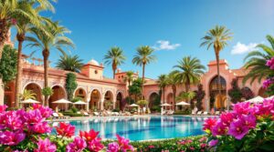 plongez dans un séjour inoubliable à marrakech en 2025 avec notre sélection des meilleurs hôtels tout compris. profitez d'un confort optimal, de la gastronomie locale et d'activités passionnantes au cœur de cette ville magique. réservez dès maintenant pour des vacances de rêve !