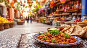 plongez dans un univers de délices avec notre voyage culinaire à marrakech. explorez les saveurs envoûtantes des plats traditionnels marocains et laissez-vous séduire par l'authenticité de cette cuisine exquise. un incontournable pour les amateurs de gastronomie !