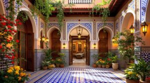 séjournez dans un riad enchanteur au cœur de la médina de marrakech. découvrez l'élégance, la culture et le confort d'une véritable oasis de rêve. ne manquez pas cette expérience unique qui allie tradition et raffinement.