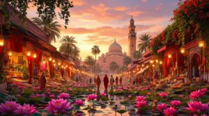 explorez la magie de marrakech en 2025 avec lotus ! partez pour un voyage inoubliable au cœur des souks colorés, des palais majestueux et des paysages enchanteurs. réservez dès maintenant votre aventure marocaine de rêve !