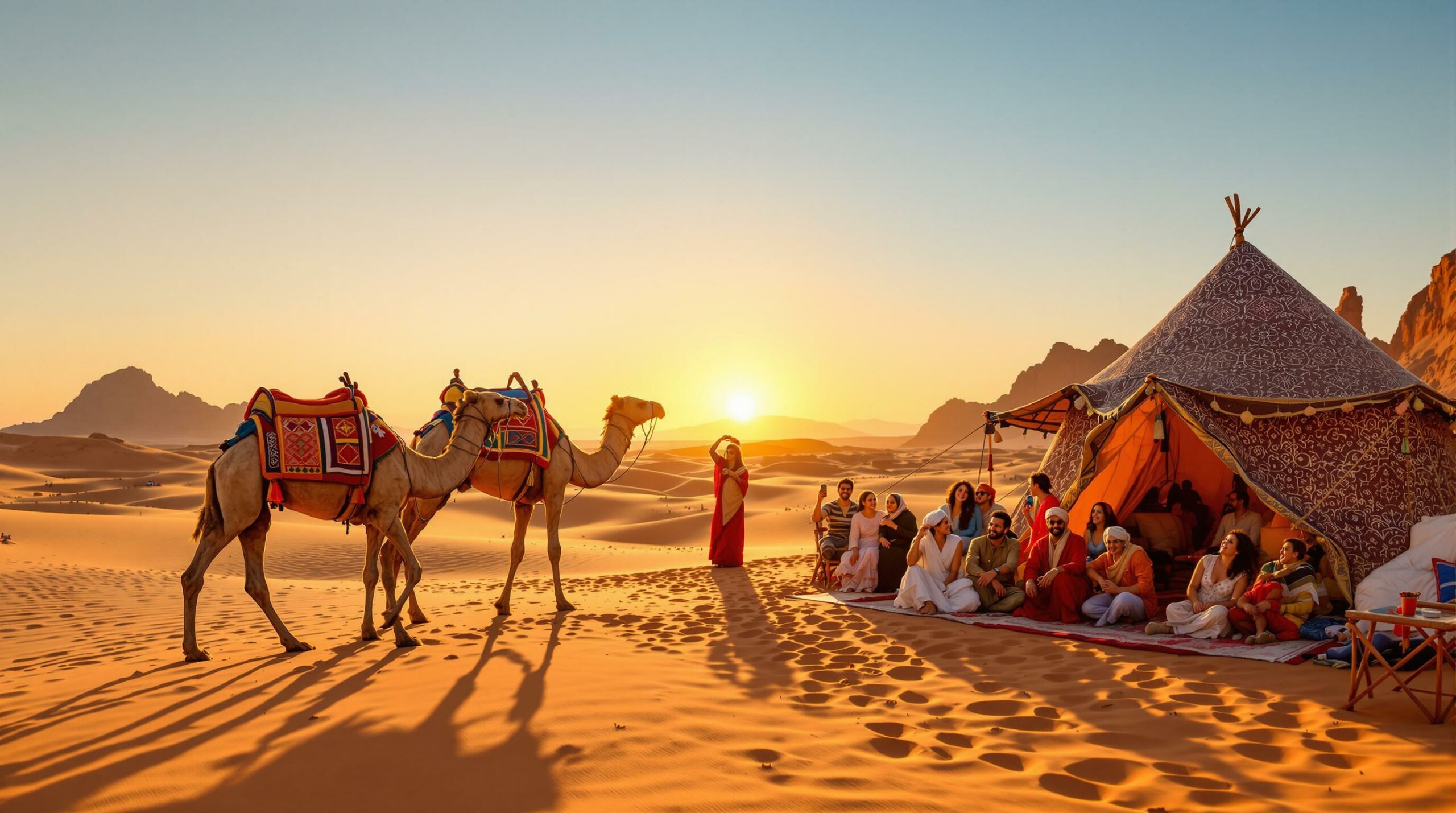 vivez une expérience inoubliable en 2025 avec notre excursion dans le désert de marrakech. explorez les paysages époustouflants, goûtez à la culture locale et laissez-vous émerveiller par la magie du désert. une aventure unique vous attend !