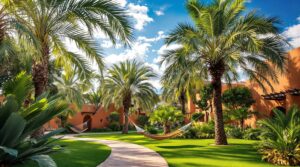 découvrez la magnifique palmeraie de marrakech, un véritable havre de paix où nature et tranquillité se rencontrent. plongez dans un cadre idyllique, explorez ses paysages enchanteurs et laissez-vous séduire par l'oasis de rêve qui vous attend.