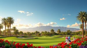 découvrez les magnifiques parcours de golf à marrakech en 2025 ! profitez d'un cadre enchanteur entre palmiers et montagnes, idéal pour les passionnés de golf. réservez dès maintenant votre séjour et vivez une expérience inoubliable sur les greens marocains.
