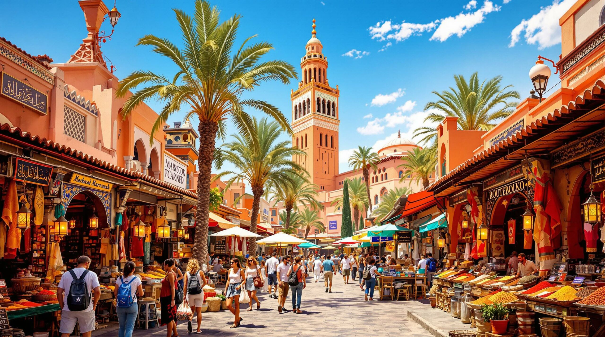 découvrez marrakech à la dernière minute ! réservez dès maintenant votre escapade de rêve dans cette ville vibrante, entre culture, gastronomie et paysages enchanteurs. ne manquez pas cette opportunité unique de vivre un séjour inoubliable.