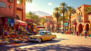 découvrez marrakech à votre propre rythme grâce à notre service de location de voiture. profitez de la liberté d'explorer les sites emblématiques de la ville, les souks animés et les paysages environnants selon vos envies.