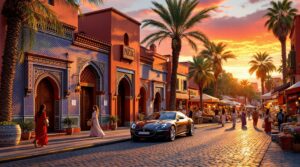 louez une voiture à marrakech et explorez la ville à votre rythme. profitez de la liberté de découvrir les trésors cachés, les souks animés et les paysages enchanteurs de cette destination unique. réservez dès maintenant votre véhicule pour une expérience inoubliable !