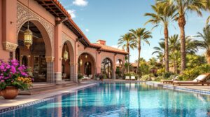 découvrez le charme authentique du maroc en louant une villa à marrakech. profitez d'un séjour inoubliable dans un cadre enchanteur, avec des paysages époustouflants et une riche culture à explorer. réservez dès maintenant votre escapade au cœur de la magie marocaine !
