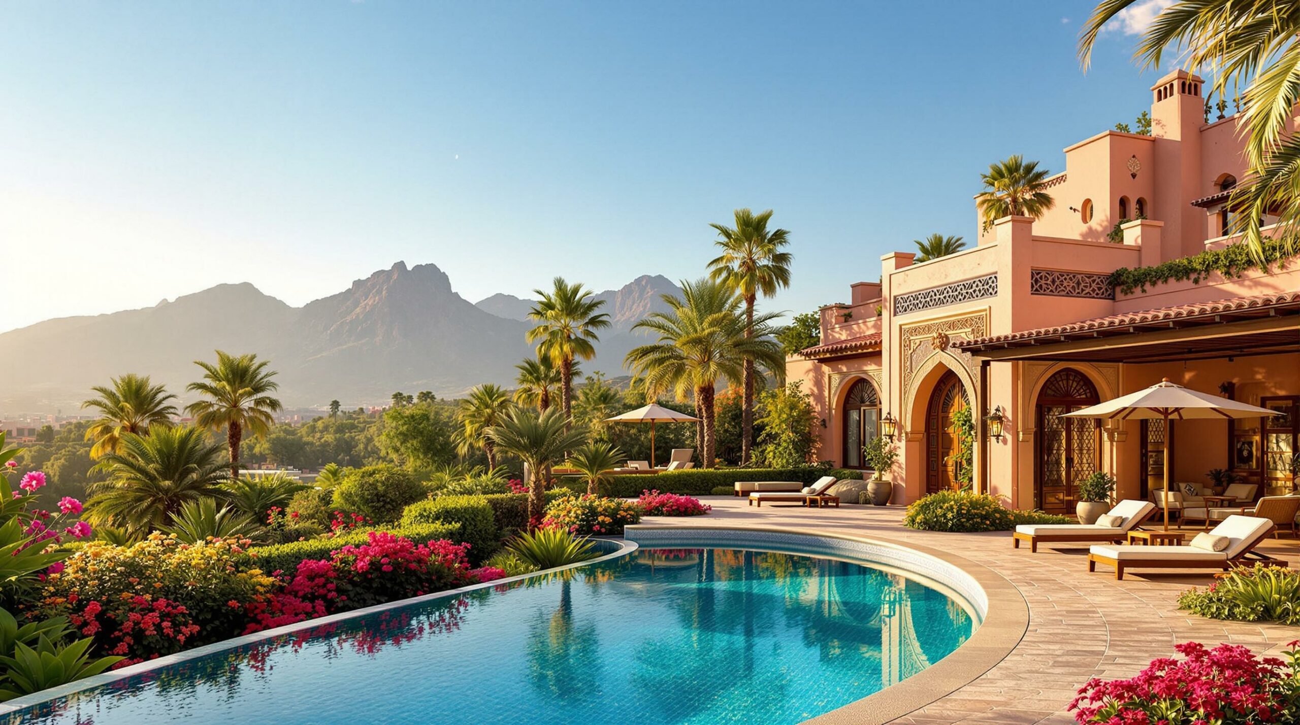 découvrez la magie de marrakech en louant une villa de rêve. profitez d'un séjour inoubliable dans un cadre enchanteur, alliant confort, luxe et authenticité. réservez votre escapade de rêve dès maintenant !