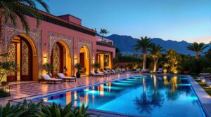 découvrez nos villas à louer à marrakech en 2025. alliez luxe et confort dans un cadre idyllique, parfait pour des vacances inoubliables. profitez de services haut de gamme et d'une expérience unique au cœur de cette ville magique.