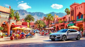 découvrez marrakech à votre rythme en louant une voiture ! profitez de la liberté d'explorer les trésors cachés de la ville et ses environs, des souks animés aux paysages pittoresques. réservez dès maintenant votre véhicule et embarquez pour une aventure inoubliable.