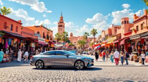 louez une voiture à marrakech et découvrez la ville à votre propre rythme. explorez les trésors cachés, les souks vibrants et les paysages pittoresques avec la liberté de conduire. réservez dès maintenant pour une aventure inoubliable !