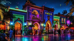 plongez dans l'ambiance nocturne de marrakech avec notre guide des boîtes de nuit les plus envoûtantes de 2025 ! explorez les clubs tendance, vibrez au rythme des dj renommés et vivez une expérience inoubliable au cœur de la ville rouge.