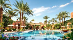 découvrez marrakech palmeraie, votre oasis de luxe au cœur du maroc. profitez d'un cadre enchanteur, d'hébergements raffinés et d'activités incroyables pour des vacances inoubliables. plongez dans le charme et l'élégance de la palmeraie, où chaque instant devient une expérience unique.