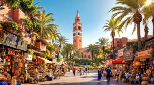 découvrez marrakech comme jamais auparavant avec notre guide complet ! plongez dans la magie de cette ville envoûtante grâce à des visites inoubliables qui vous feront explorer ses souks colorés, ses monuments historiques et ses trésors cachés. préparez-vous à vivre une expérience unique au cœur de la culture marocaine.